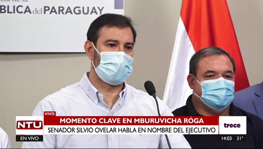Contramarcha organizada por seccionaleros no será apoyada por Mario Abdo