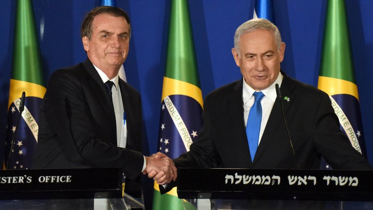 Covid-19: Israel coopera con Brasil en tecnología y seguridad
