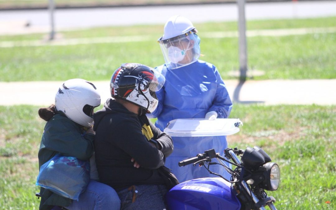 Reportan 25 nuevas muertes por covid-19 y más de mil contagios