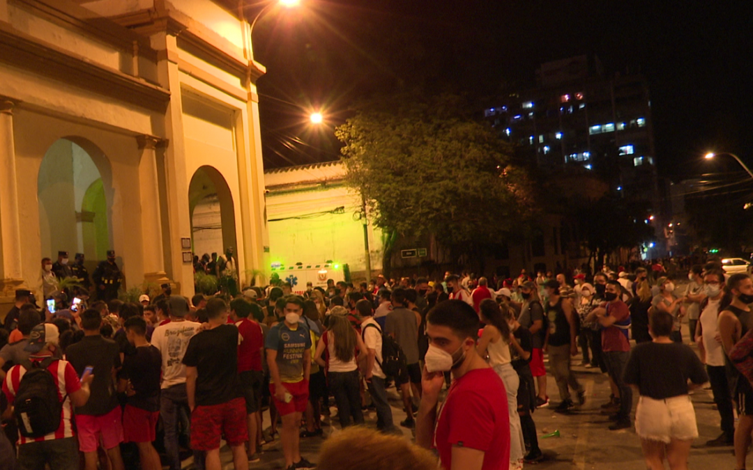 Adolescente detenido sería presunto asesino de manifestante