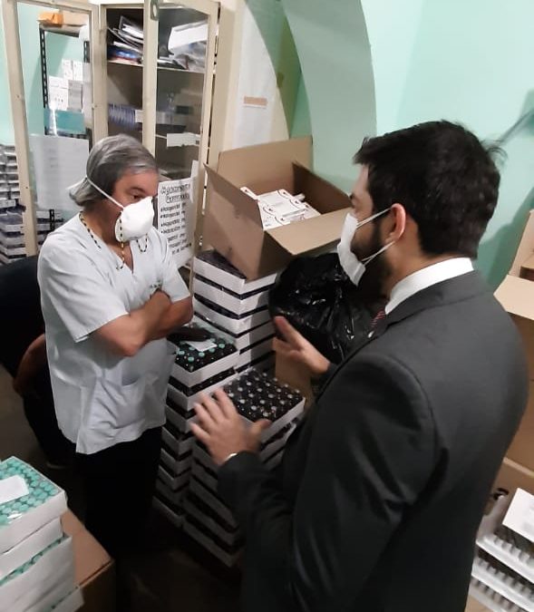 Fiscalía se constituye en el INERAM, tras denuncia de venta de medicamentos