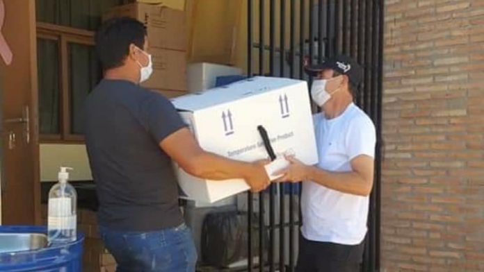 Inmunizarán desde hoy con la Coronavac al personal del blanco