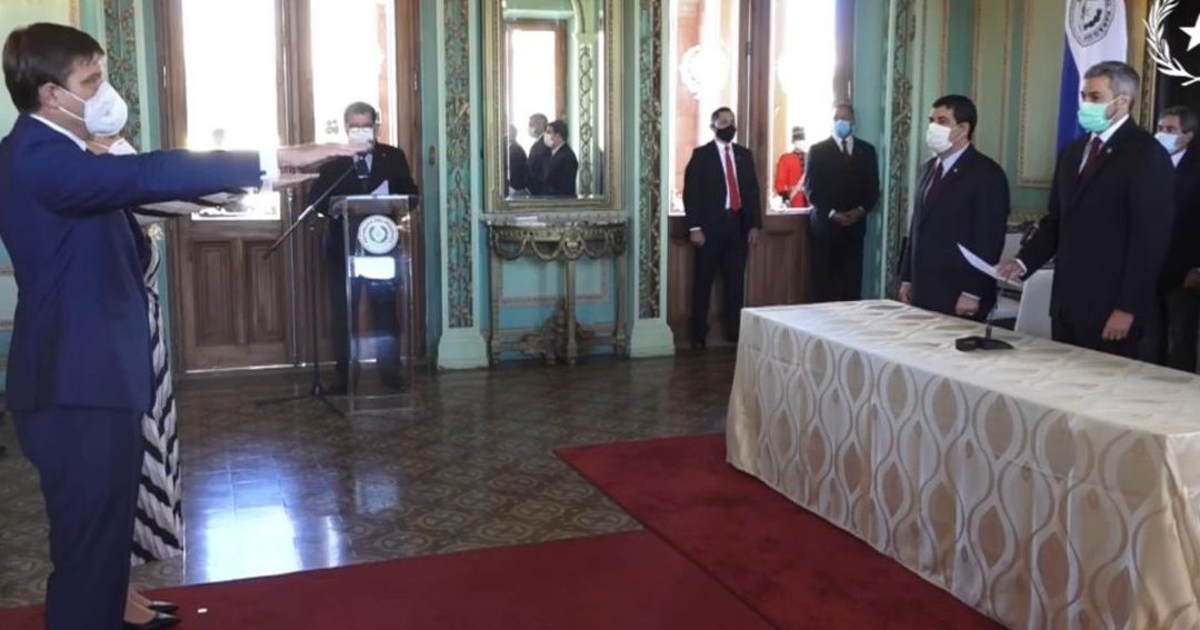 Celina Lezcano y Juan Manuel Brunetti juraron como nuevos ministros