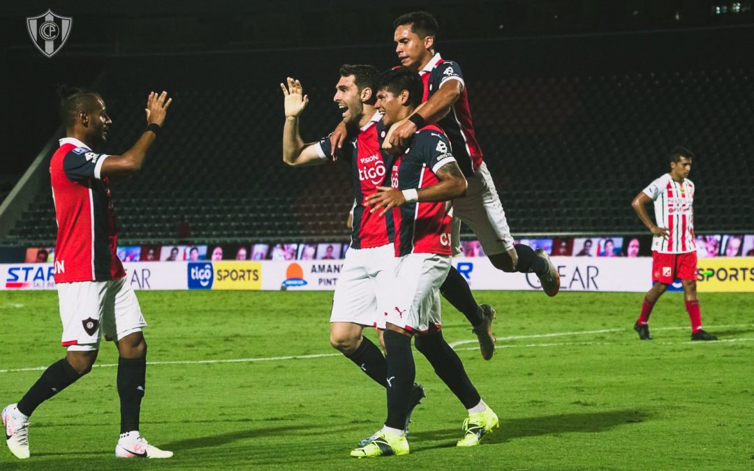 Goleada ciclónica en la Nueva Olla