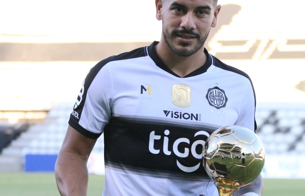 Jorge Recalde: Mejor Jugador y Mejor Gol del año 2020