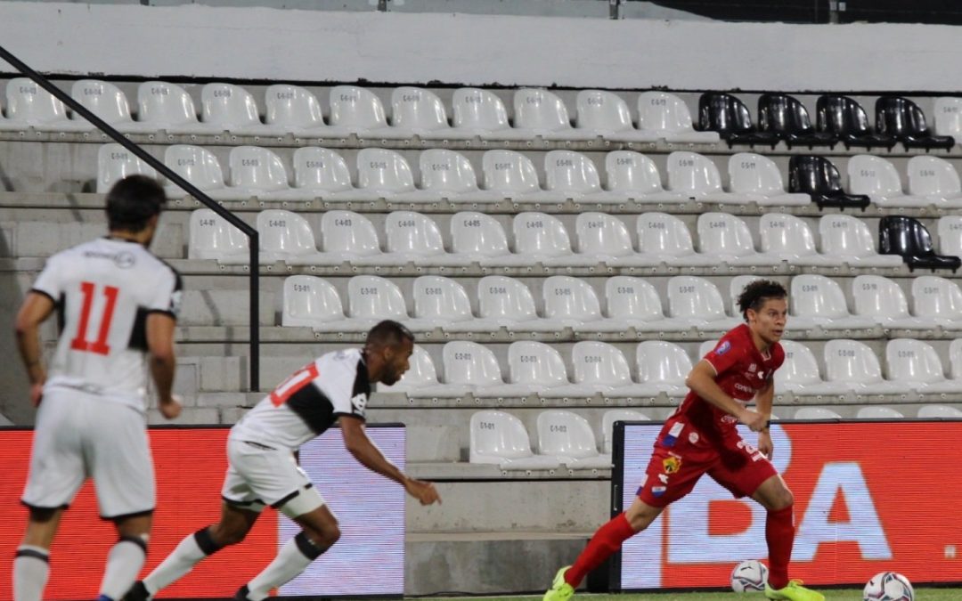 Nacional se hace fuerte en el “Bosque” y golea a Olimpia