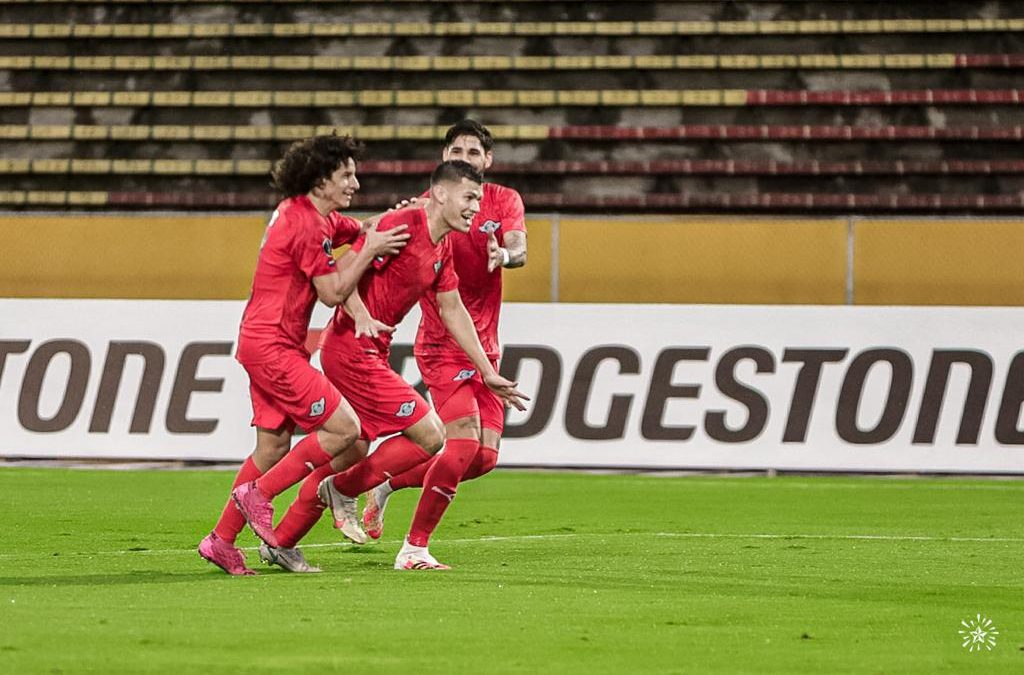 Copa Libertadores: victoria Gumarela en suelo ecuatoriano