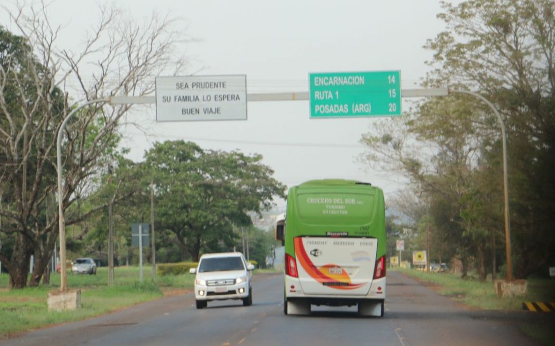 Empresarios de transporte de Encarnación anuncian paro total de buses