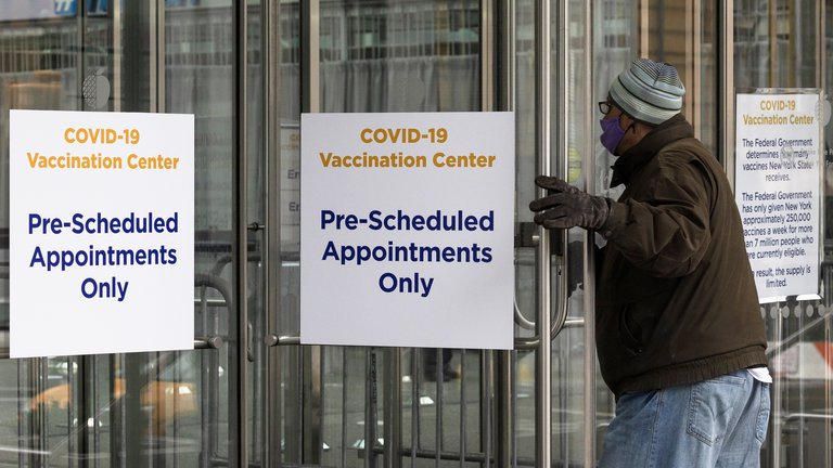 USA: récord de inmunización en 24 horas en 2,9 millones de personas