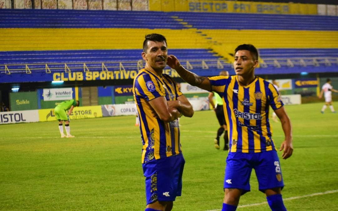 Luque logra una importante remontada y frena a Olimpia