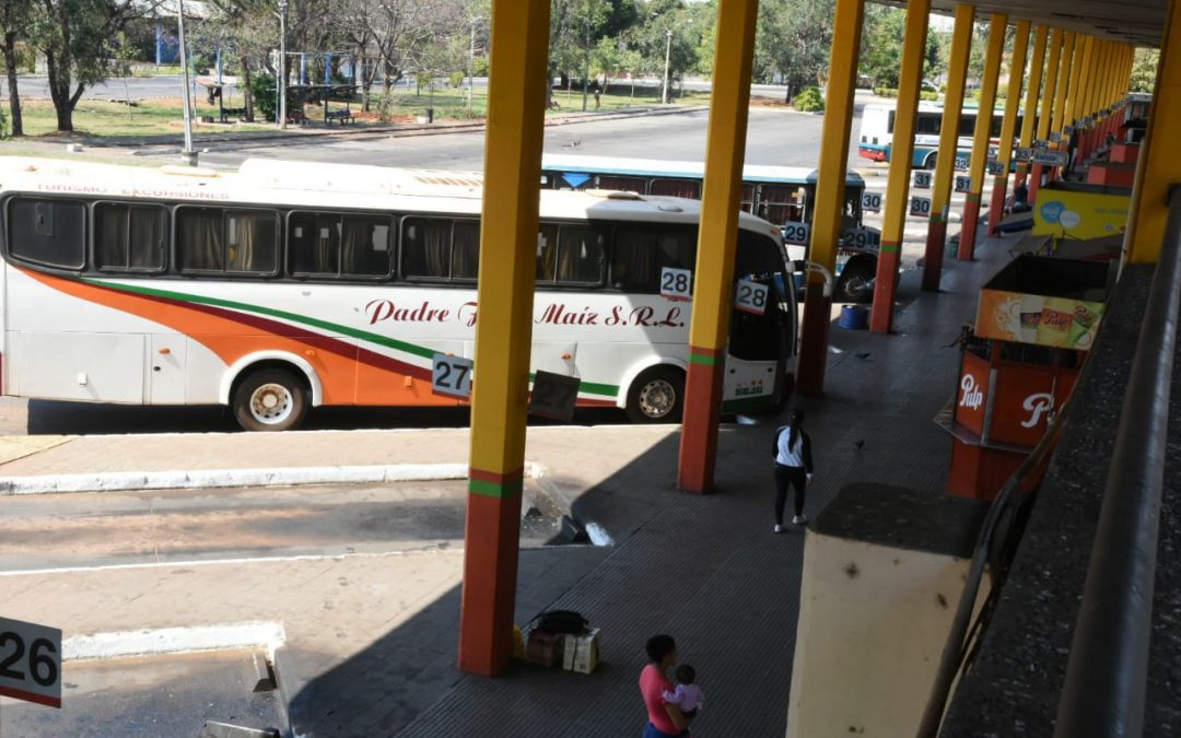 No habrá liberación de horarios o refuerzo de buses durante Semana Santa