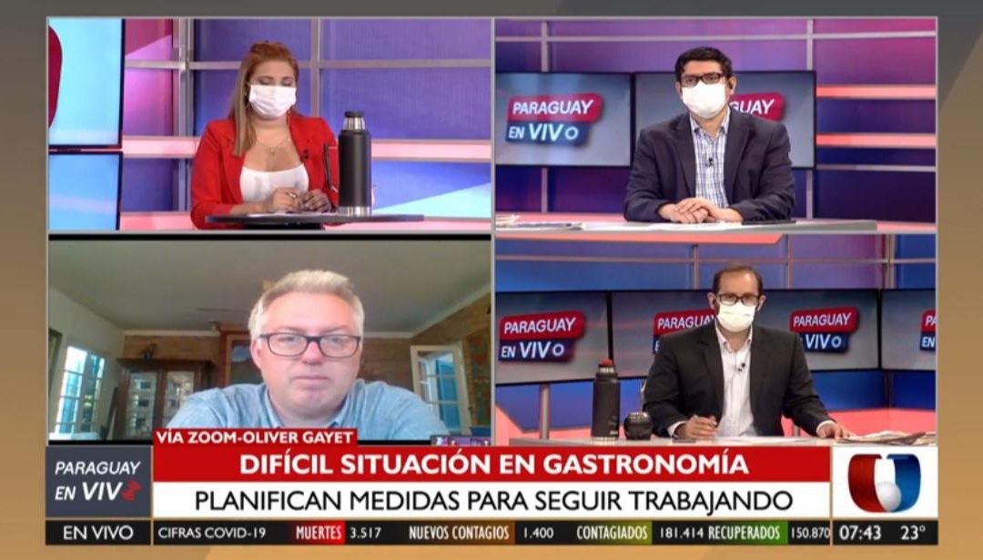 Sector gastronómico seguirá implementando medidas rígidas en restaurantes