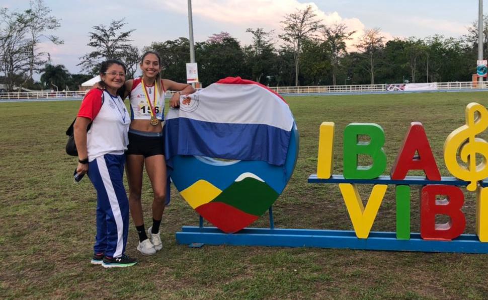 Heptatleta paraguaya se alza con el oro en Colombia