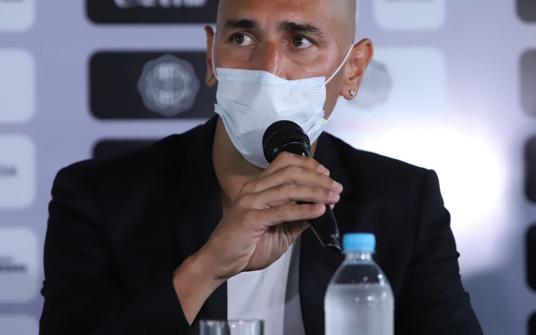 Sergio Orteman: “Hoy soy el entrenador, ya no el jugador”