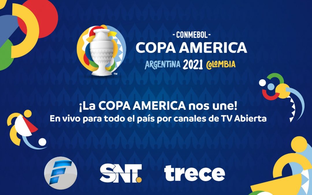 Copa América: Viví la gran fiesta del fútbol por TV abierta