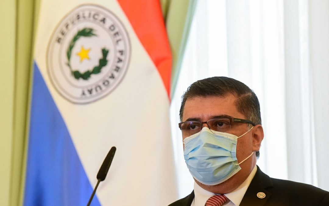 Borba: “Seguimos evaluando la posibilidad de la cuarentena total”