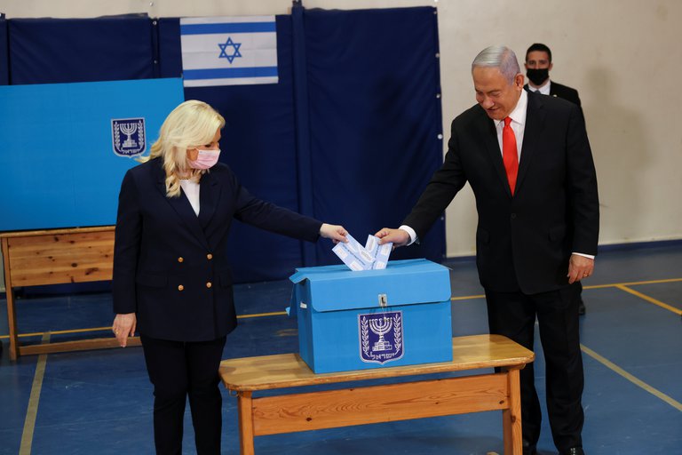 Elecciones en Israel: Netanyahu es el favorito según encuestas