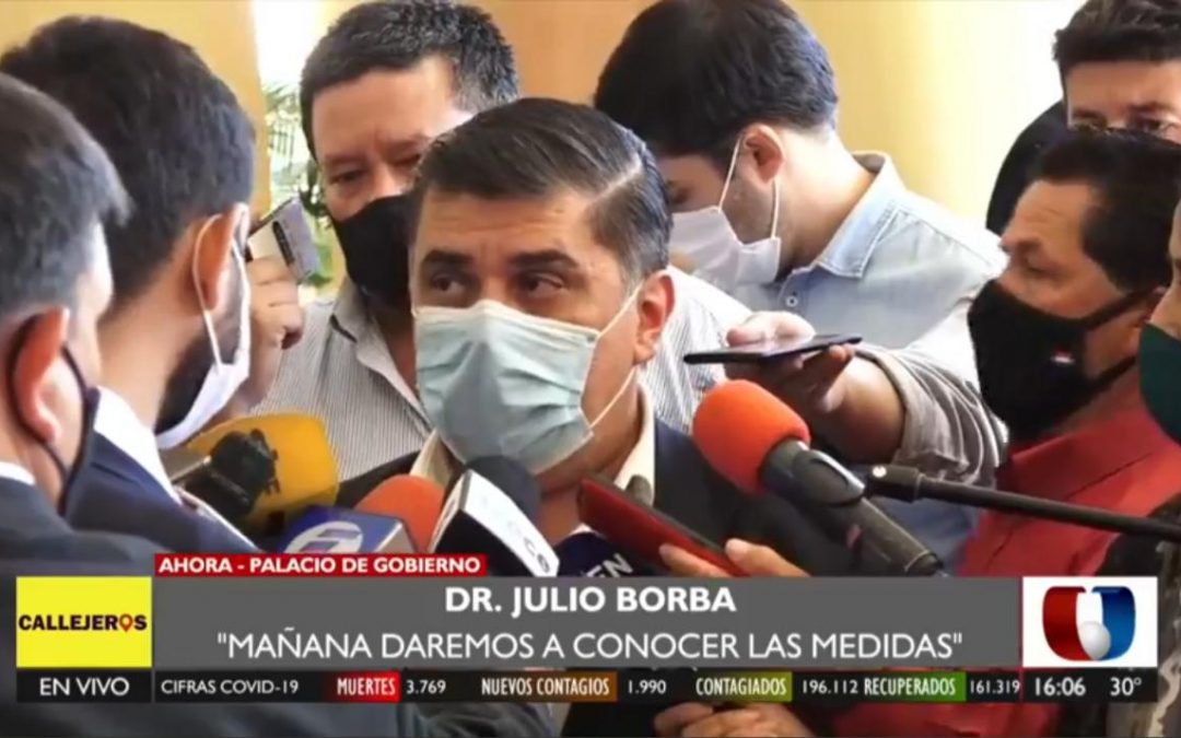 Restricciones de Semana Santa serán dadas a conocer mañana