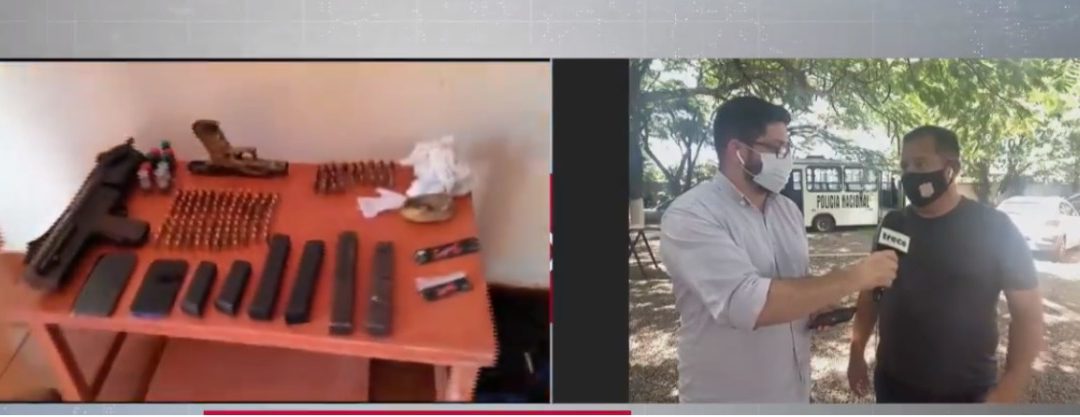 Capitán Bado: detienen a presuntos integrantes del PCC