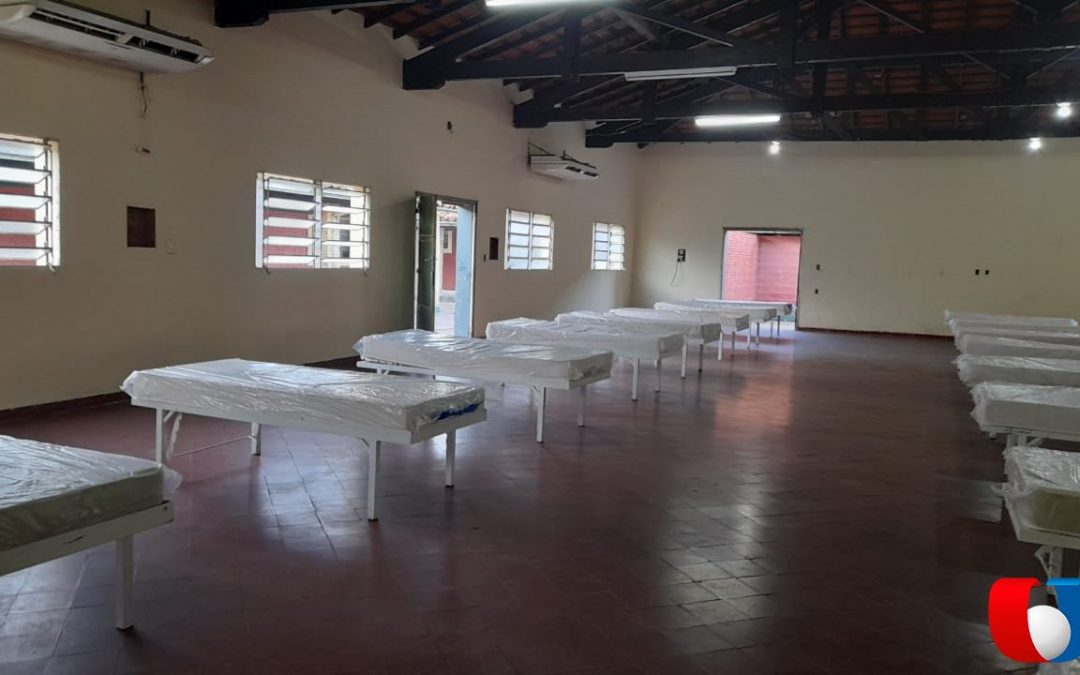 Ante crisis sanitaria por Covid-19, habilitan 50 camas en el Ex Cimefor