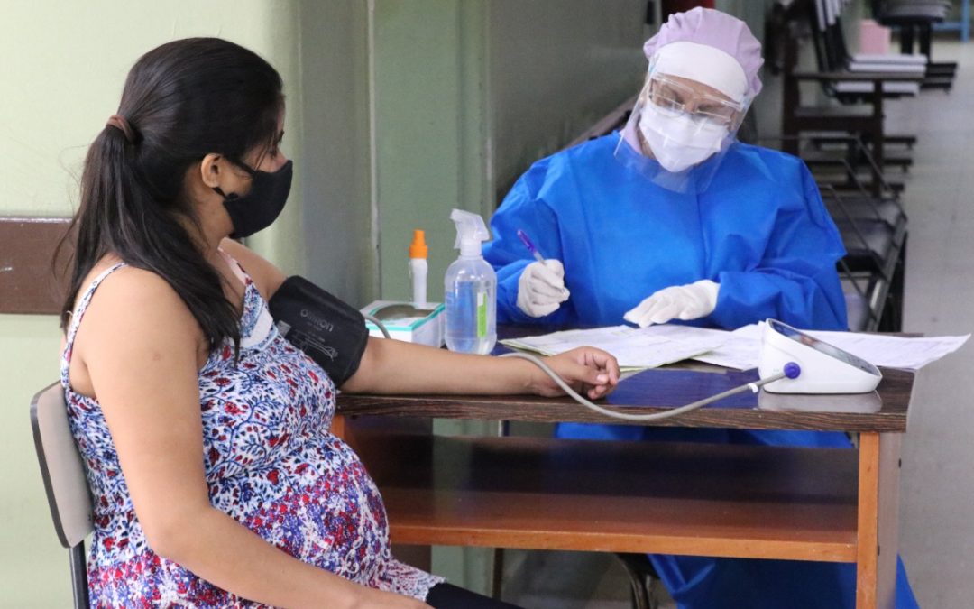 Hospital de Clínicas atiende a embarazadas con covid-19