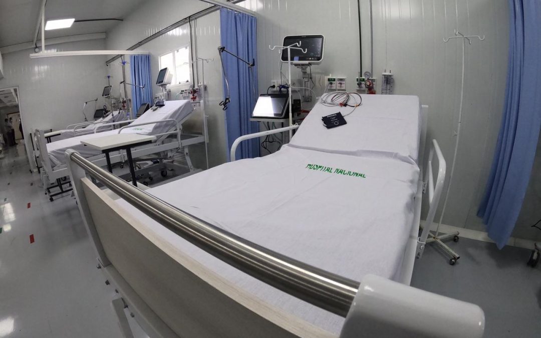 Hospital de Itauguá: ante incremento de casos de covid, habilitan más camas de UTI
