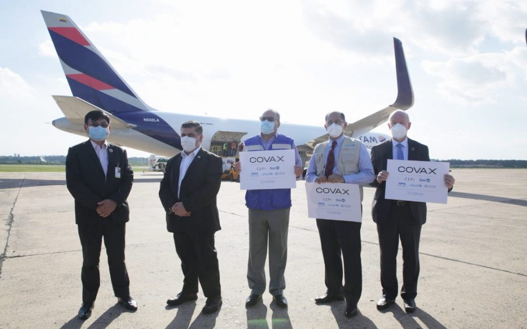 Mecanismo Covax: vacunas no llegan por problemas logísticos, según Escoto