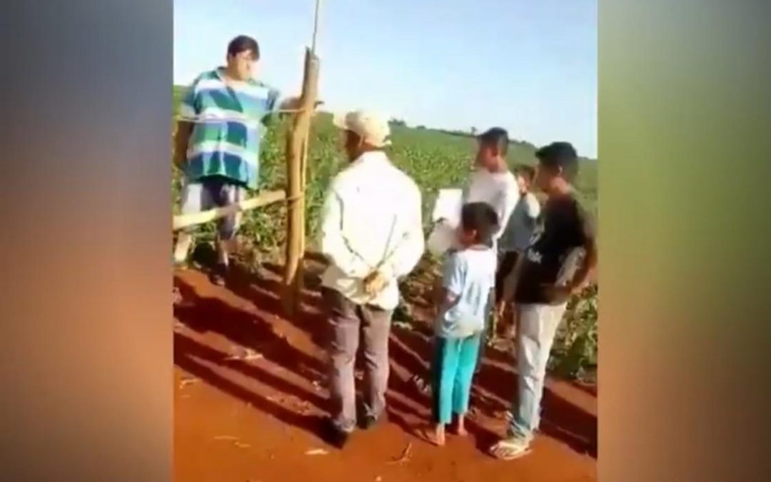 Atropello a comunidad indígena fue denunciado por el senador Miguel Rodríguez