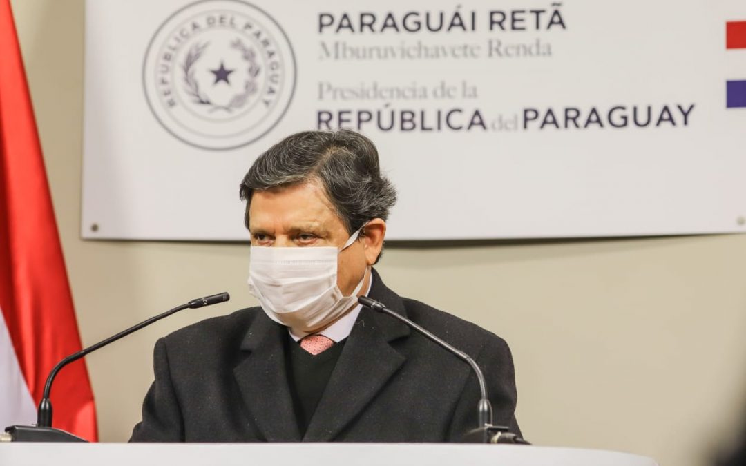 Acevedo: “Quiero jugar a la quiniela para ver cuando llegan las vacunas vía Covax”