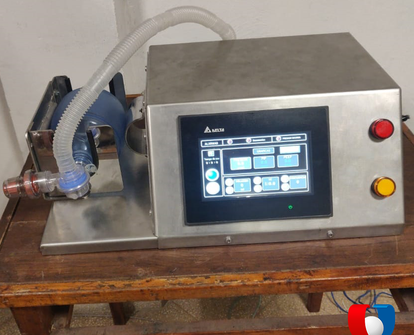 Fabrican ventiladores pulmonares y esperan mayor apoyo del Gobierno