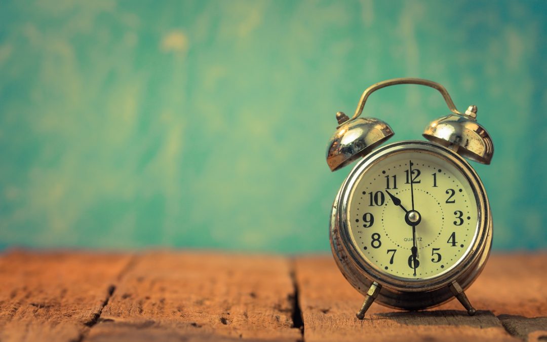 ¡Hoy se retrasan los relojes una hora!