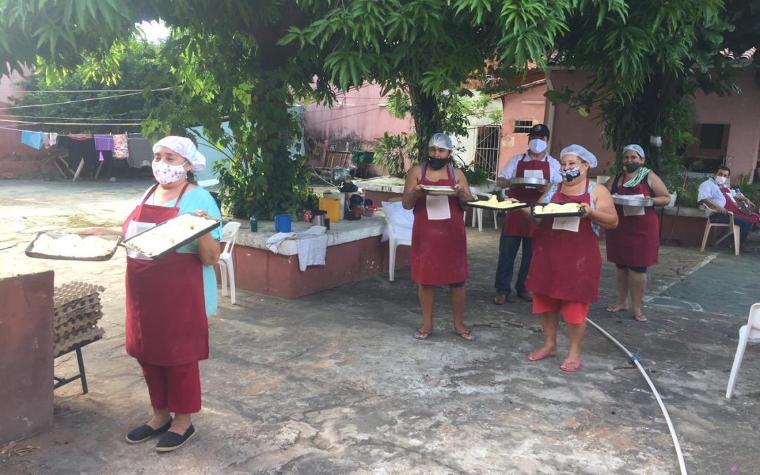 Privadas de su libertad elaborarán 1.000 chipas para entregar en hospitales