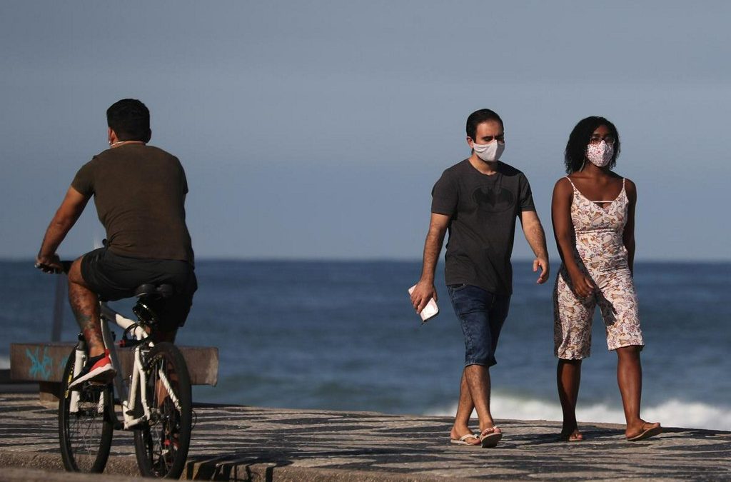 Más de 170 compatriotas ya fueron a Brasil para pasar la Semana Santa