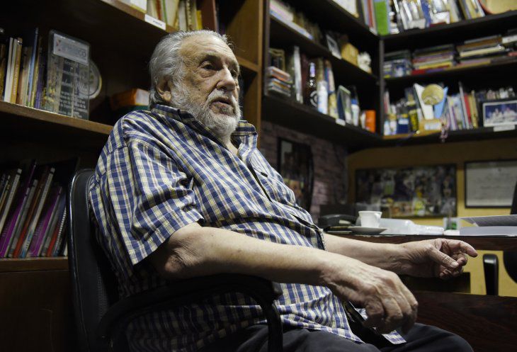 Humberto Rubín contrajo covid-19