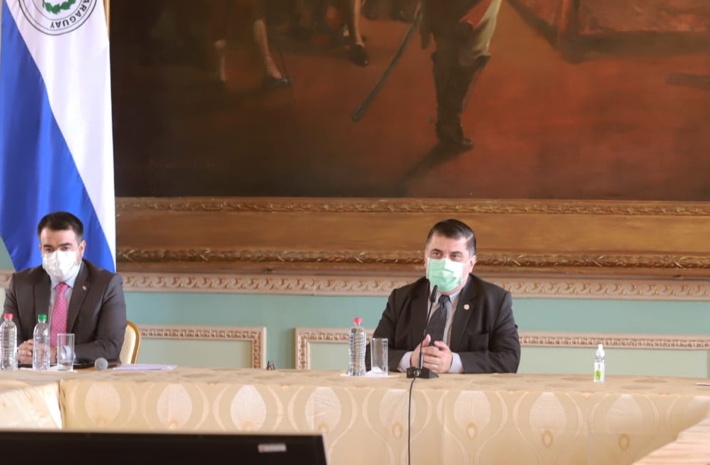 Borba: “en días se liberan más vacunas rusas y seguimos negociando con Moderna”