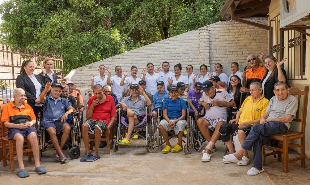 Hogar de ancianos apela a la ayuda ciudadana para sostener a abuelitos con Covid-19