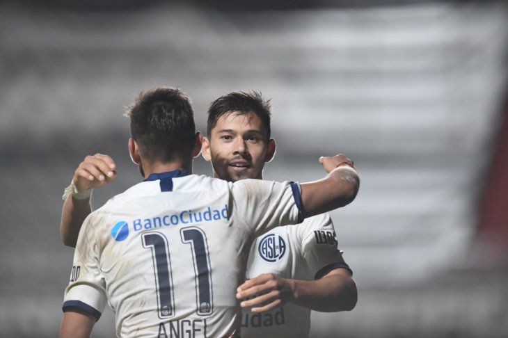 Ángel y Óscar brillan en el fútbol argentino