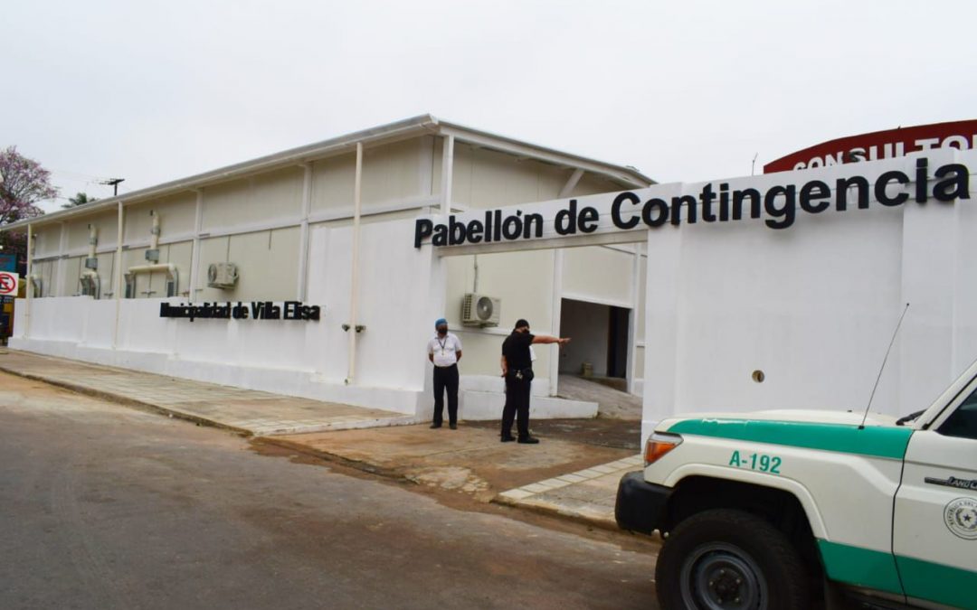 Nuevo pabellón de contingencia fue inaugurado en hospital de Villa Elisa