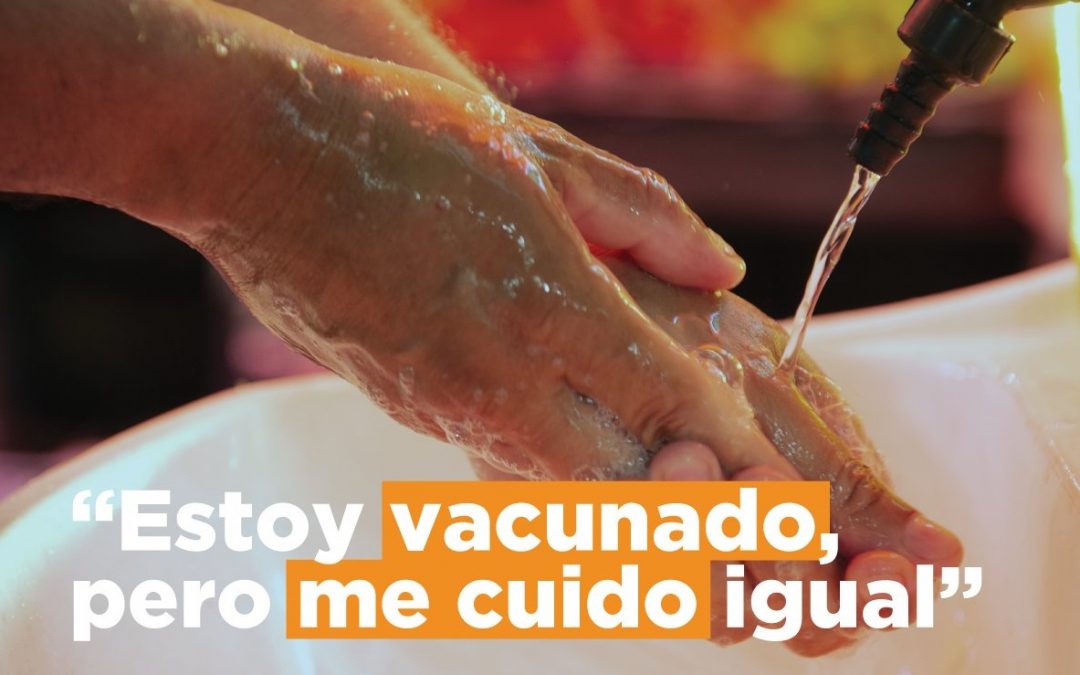 Covid-19: inmunización no llega al 1%, pero aconsejan a vacunados a seguir con cuidados