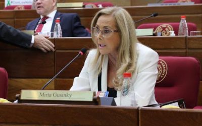 Director de XI Región Sanitaria solicita que Mirta Gusinky pierda su investidura