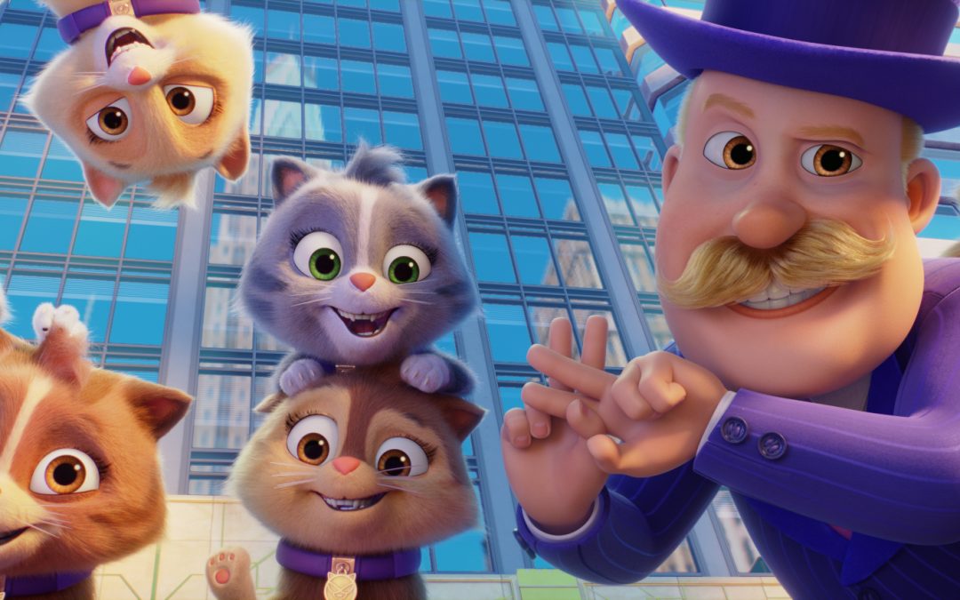 Paw Patrol salta a la pantalla grande