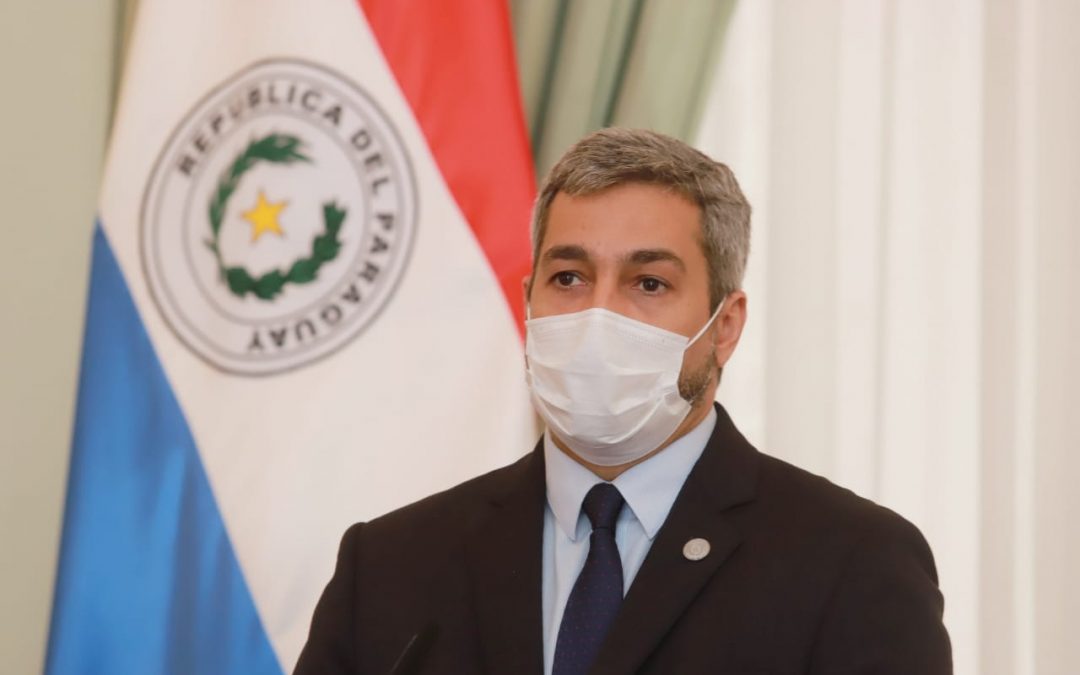 Abdo Benítez dio negativo al test del coronavirus