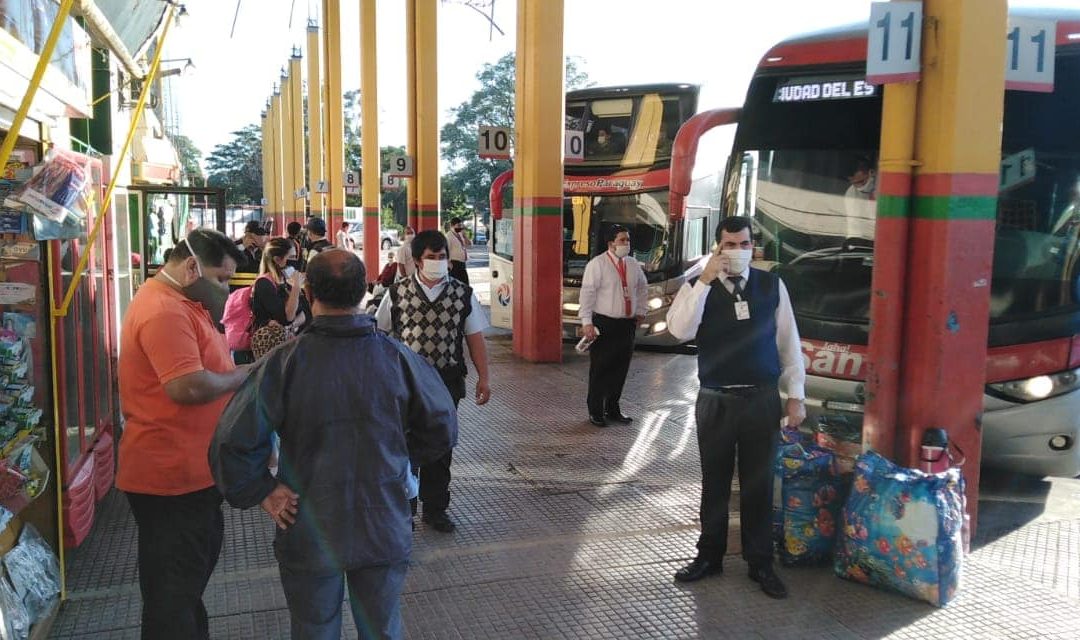 Feriados consecutivos: Terminal de Ómnibus se prepara para recibir a viajeros