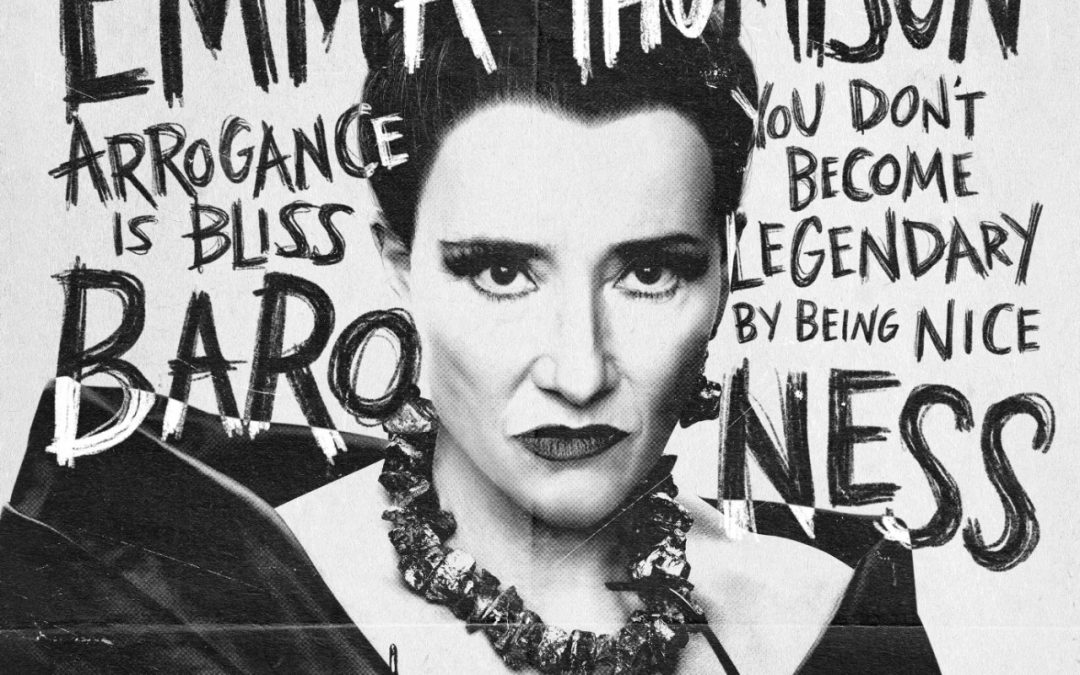 Vestuarista de “Cruella” habló sobre su trabajo con Emma Stone y Emma Thompson