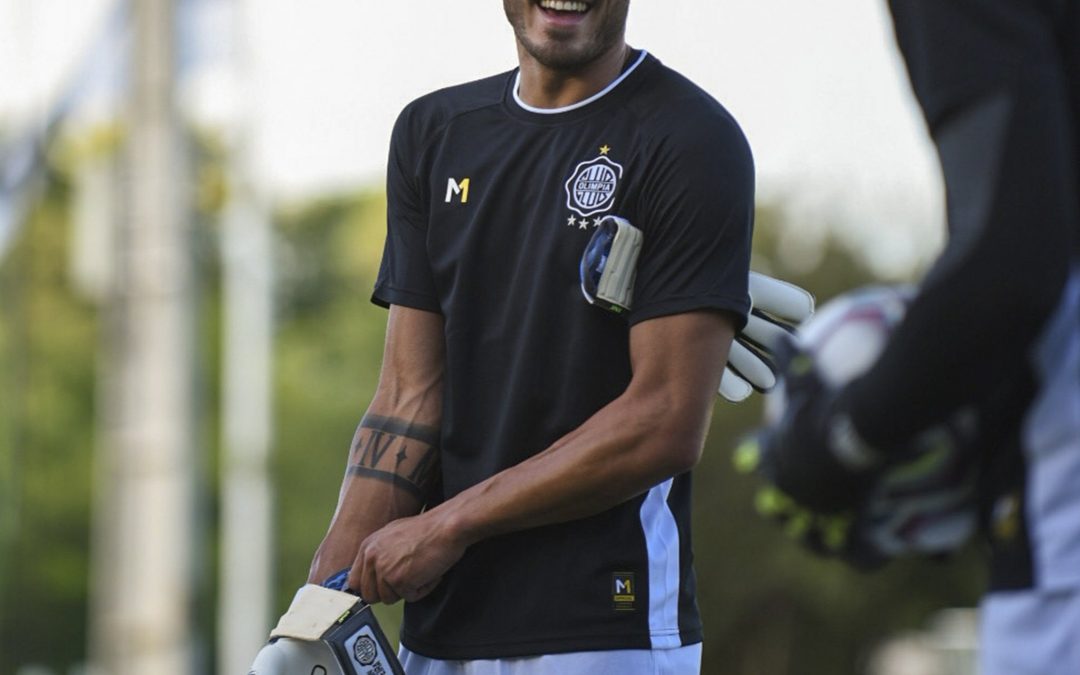 Olveira: “Olimpia representa mucho, desde que llegué sabía a dónde venía”
