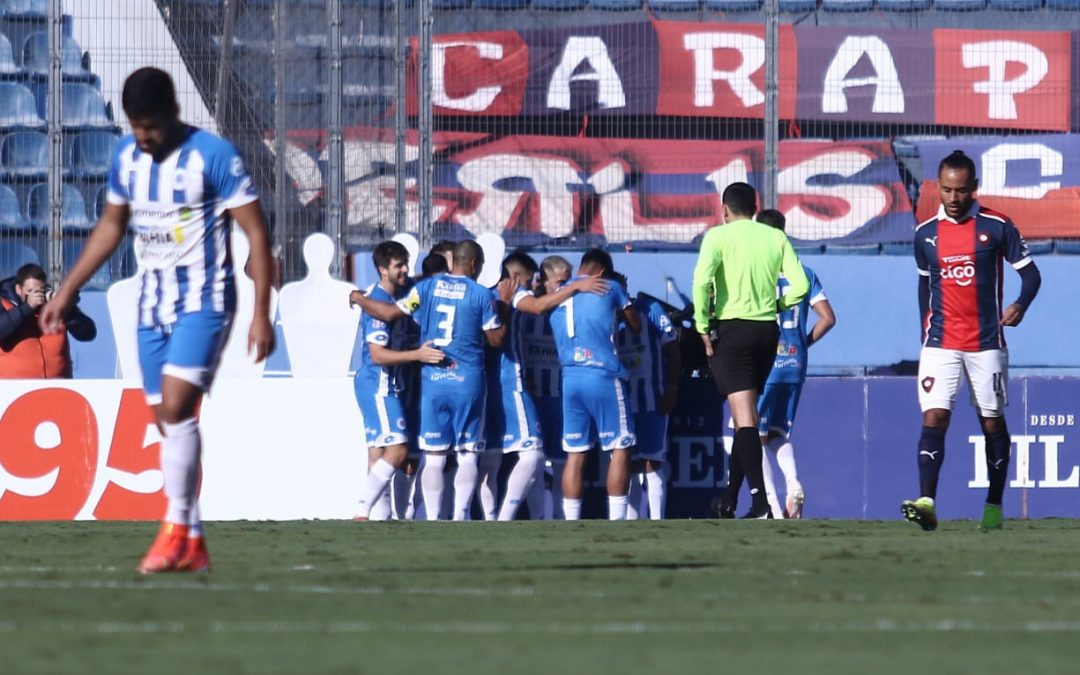 Sin actitud, Cerro Porteño cayó ante el 12 de Octubre