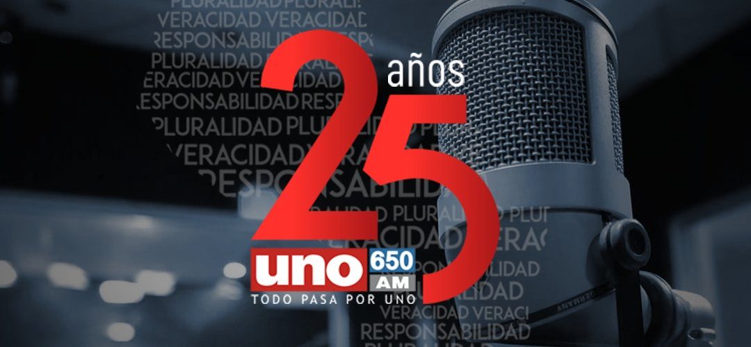 ¡Radio Uno celebra 25 años al aire!