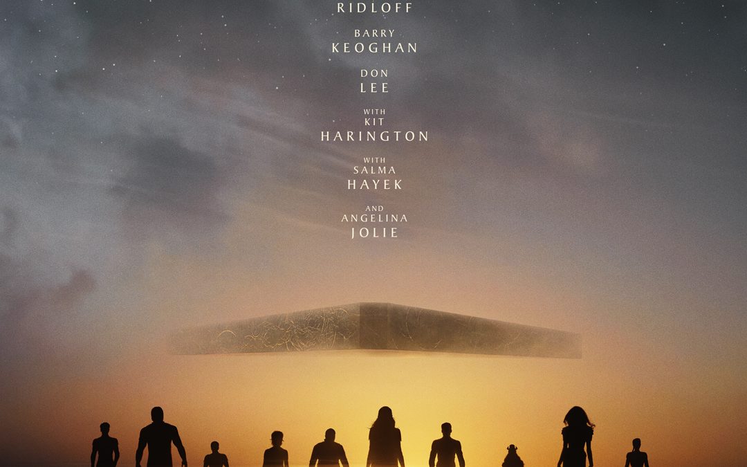 Tráiler de “Eternals”: Marvel presenta a su nuevo grupo de superhéroes