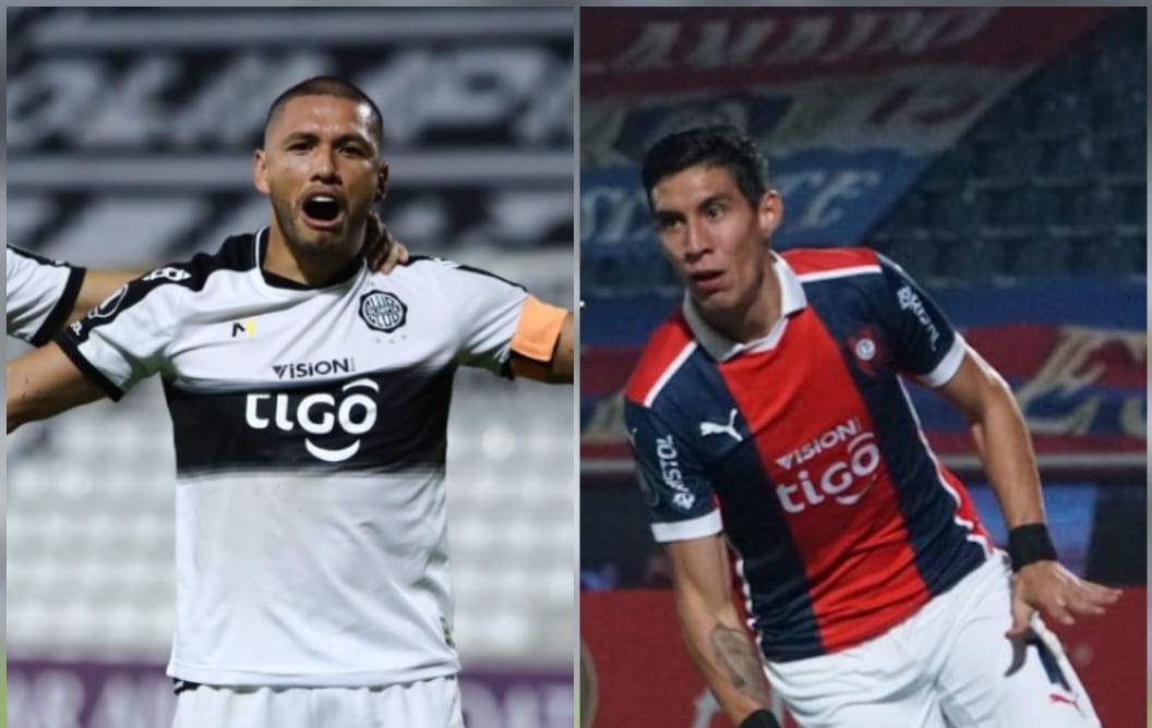 Ortiz y Giménez figuran en el once de la semana de Copa Libertadores