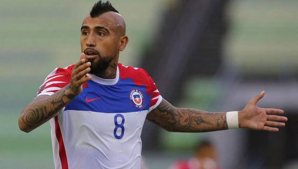 Arturo Vidal con Covid-19 e internado, se queda fuera de la doble fecha FIFA